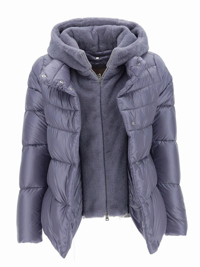 Herno Quilted Hooded Puffer Jacket