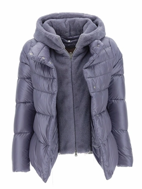 Herno Quilted Hooded Puffer Jacket