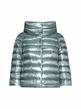Herno Sofia Cropped Padded Jacket