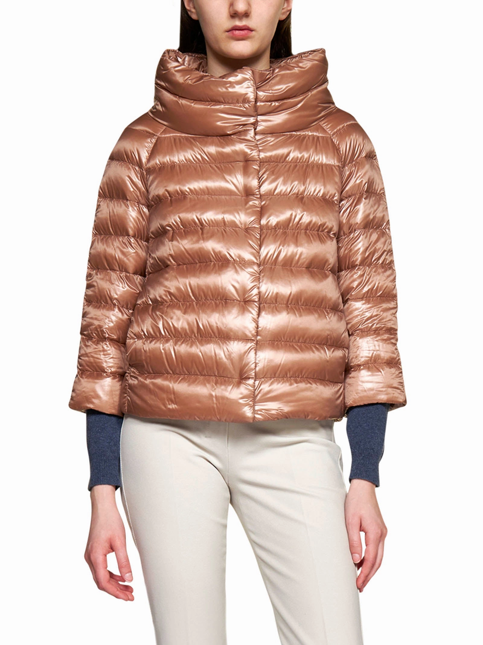 Herno Sofia Cropped Padded Jacket