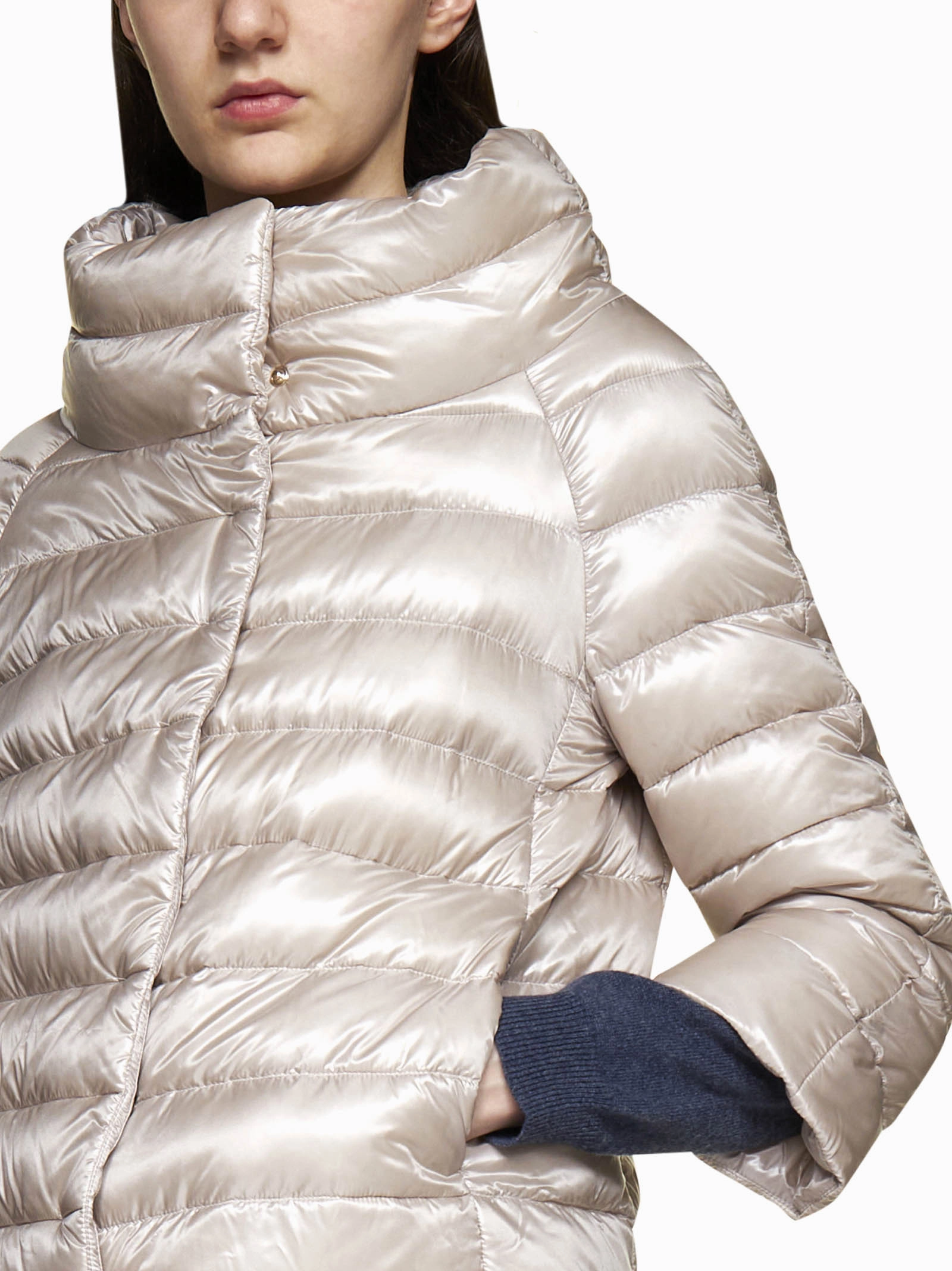 Herno Sofia Cropped Padded Jacket