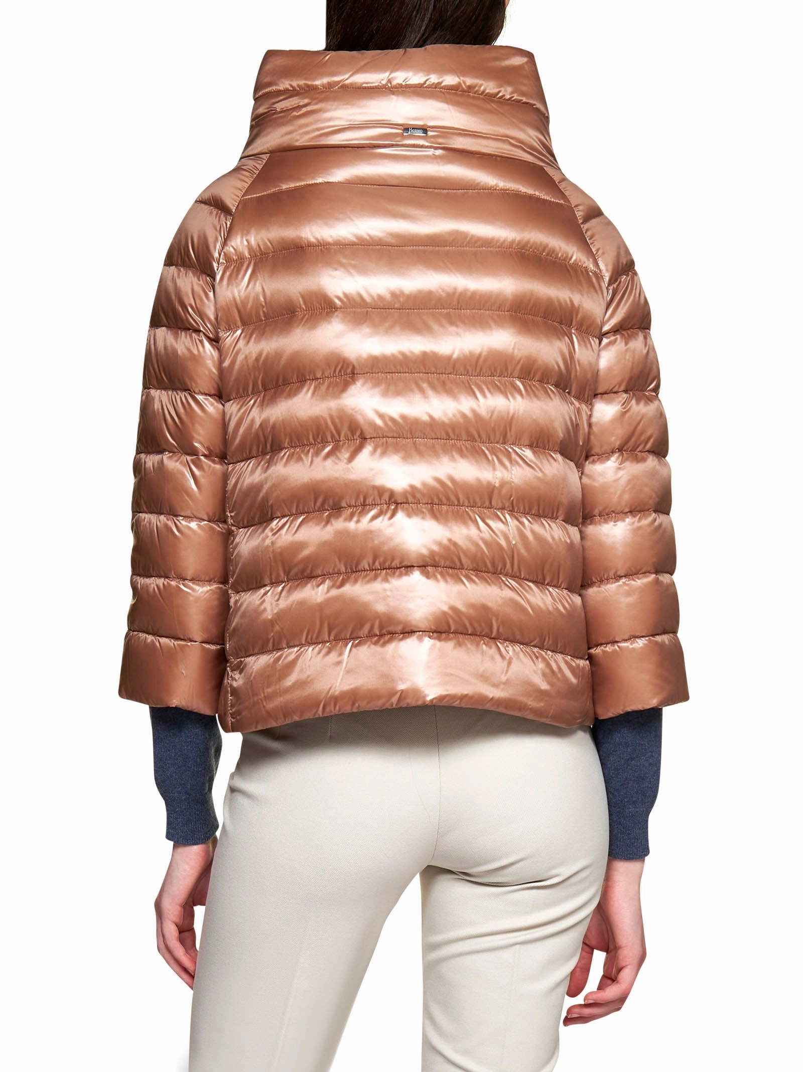 Herno Sofia Cropped Padded Jacket
