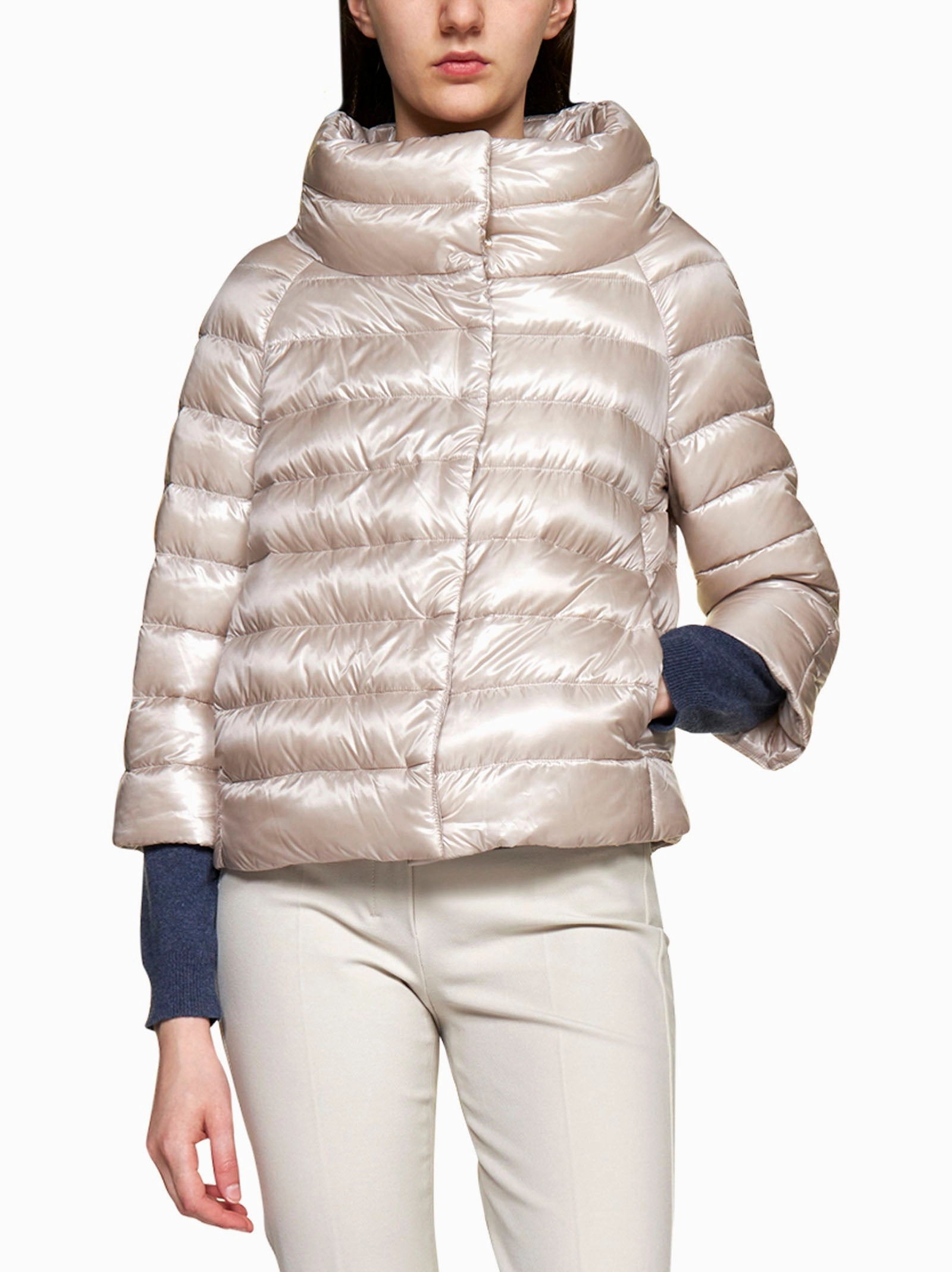 Herno Sofia Cropped Padded Jacket