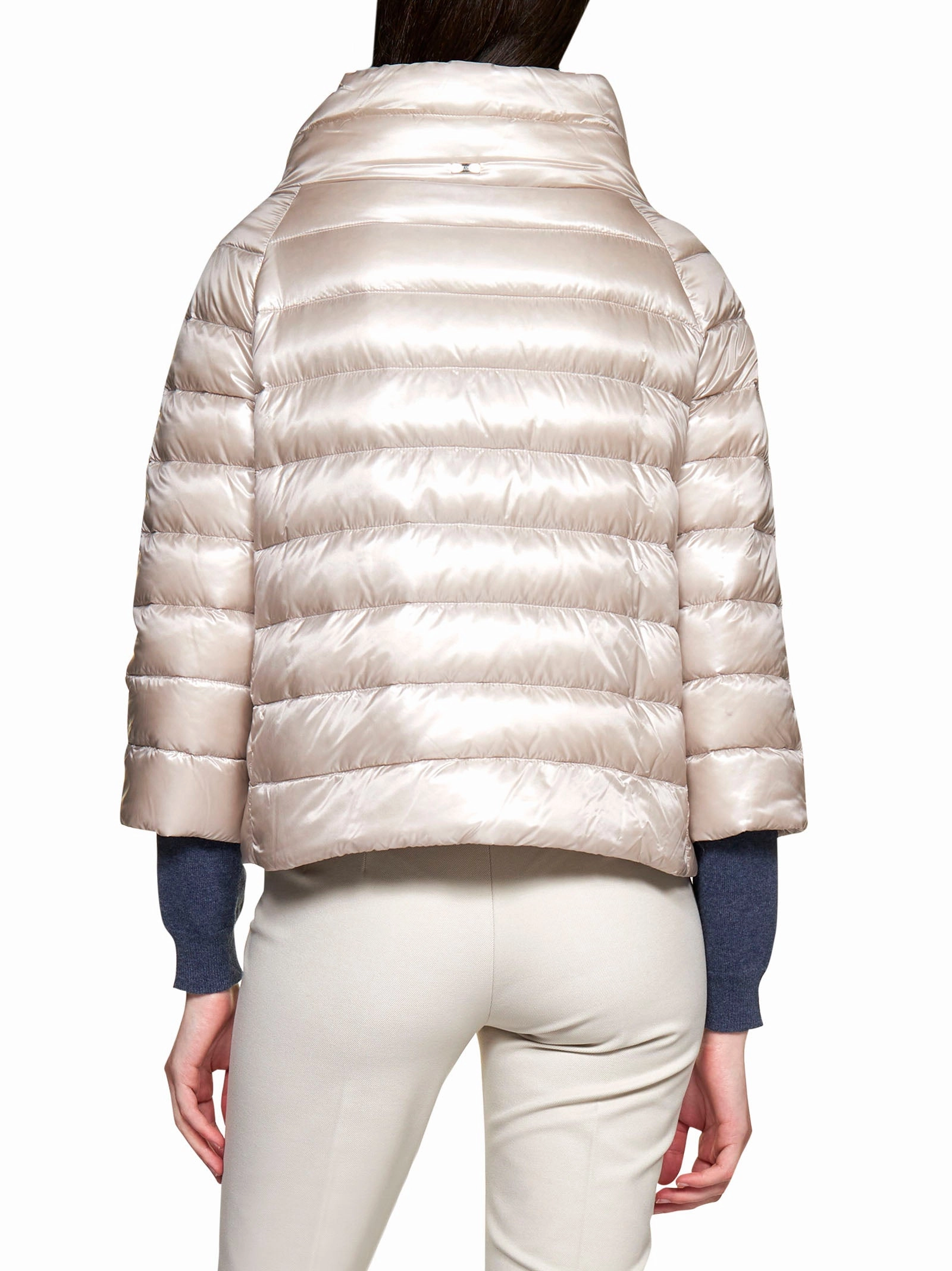 Herno Sofia Cropped Padded Jacket