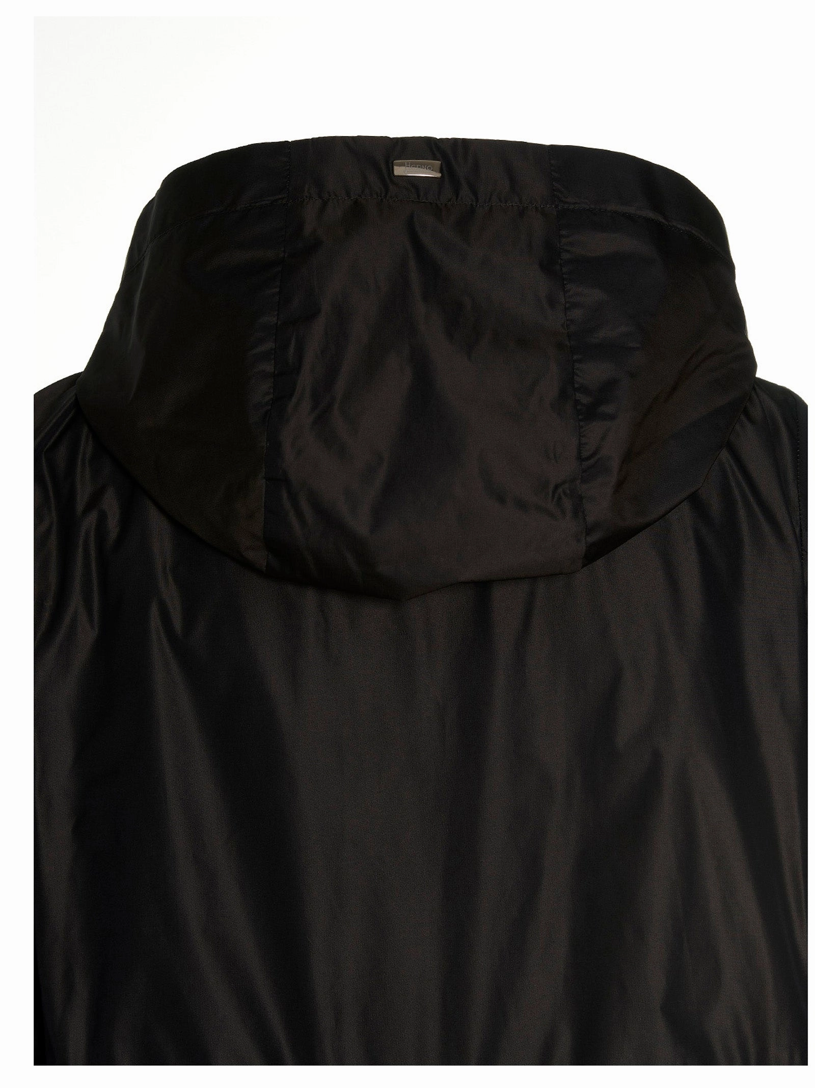 Herno Zipped Hooded Jacket