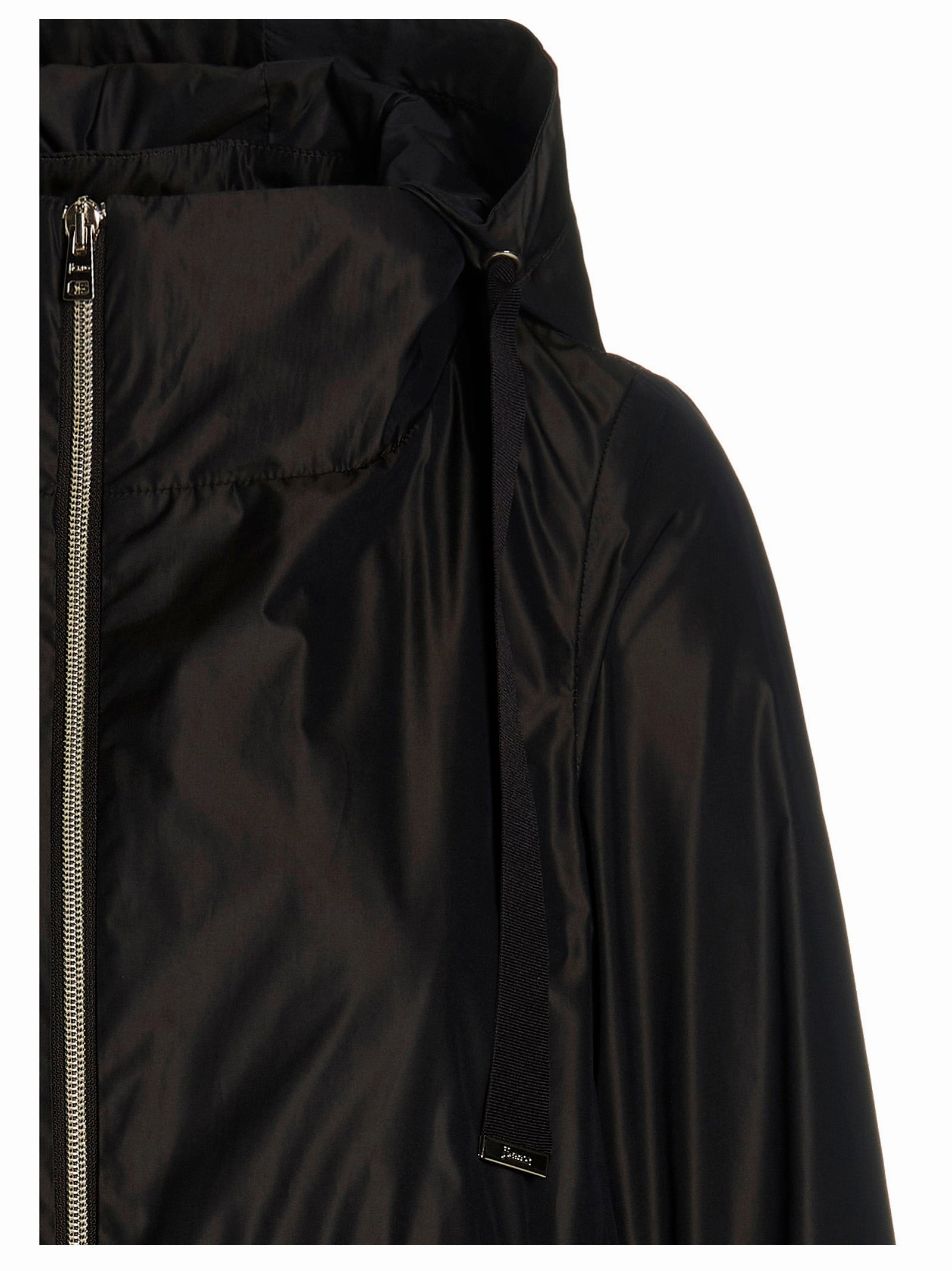Herno Zipped Hooded Jacket