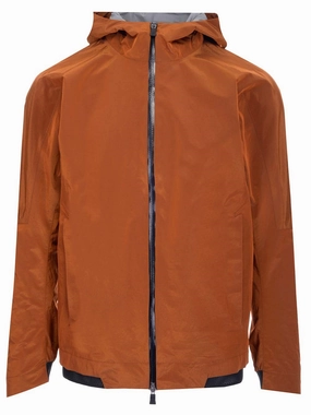 Herno Zipped Hooded Jacket