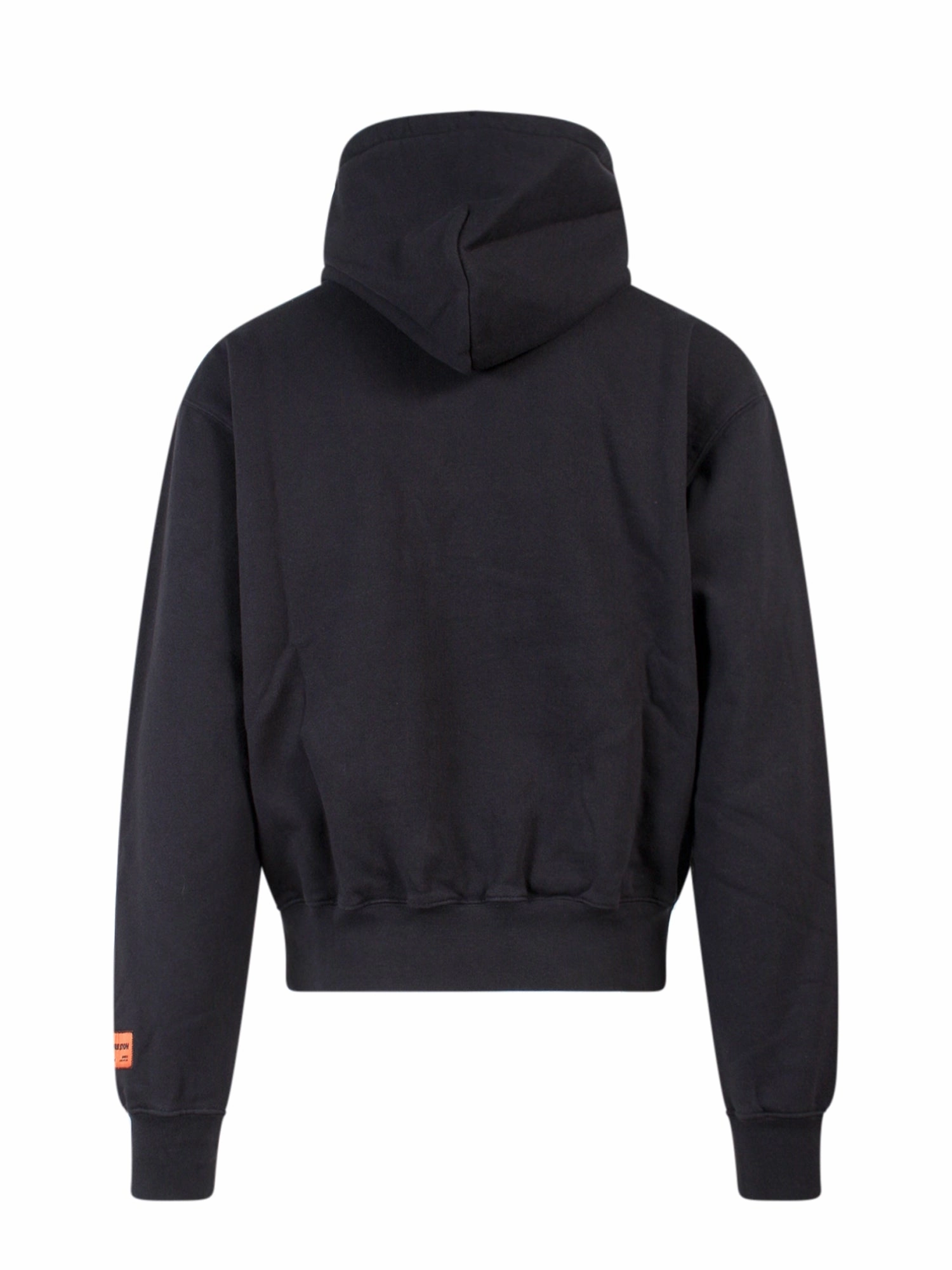 Heron Preston Graphic Printed Drawstring Hoodie