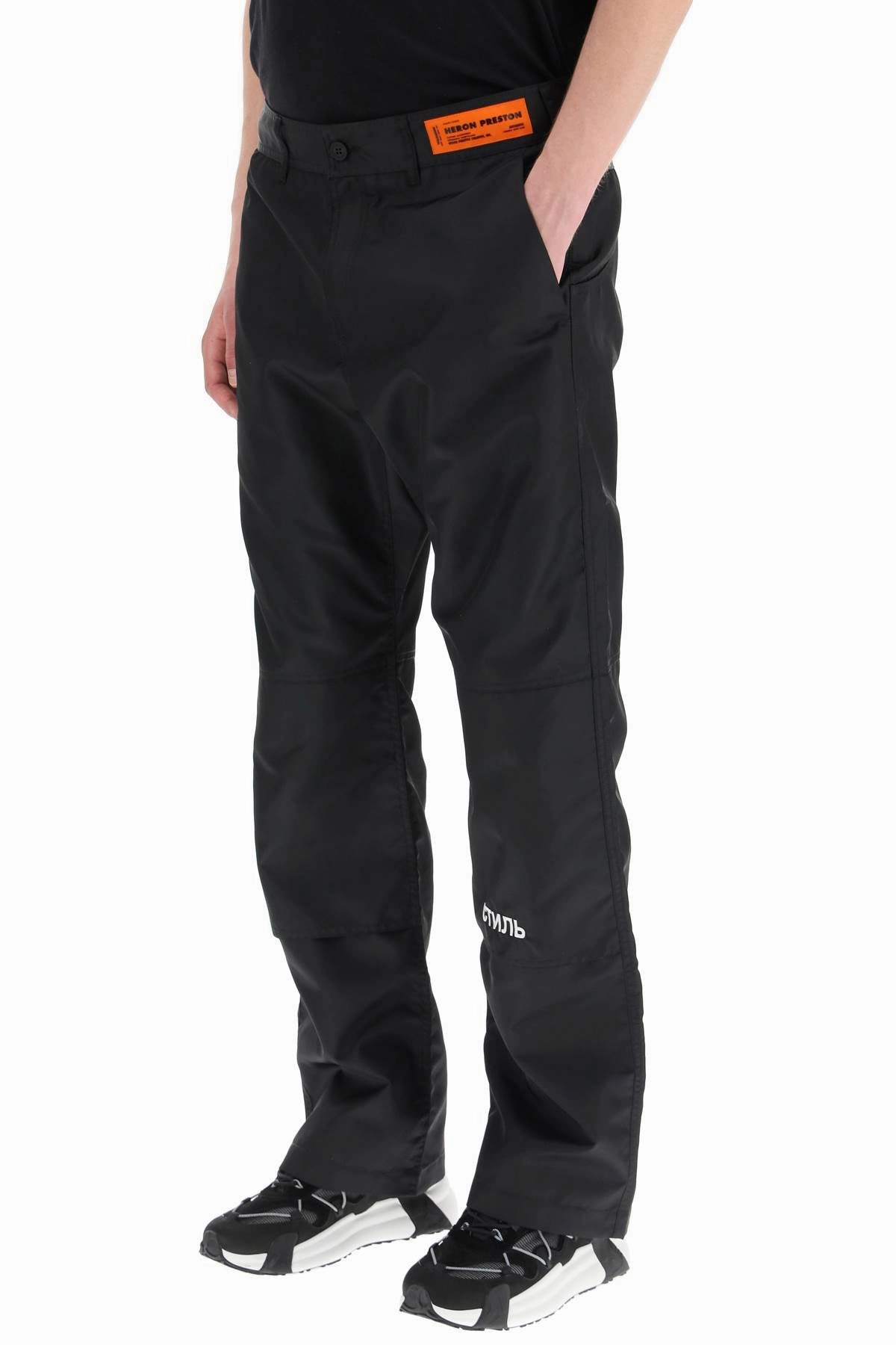 Heron Preston Logo Embroidered Cargo Pants