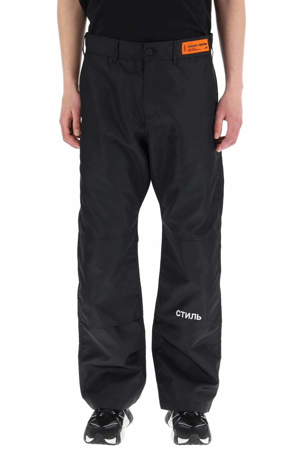 Heron Preston Logo Embroidered Cargo Pants