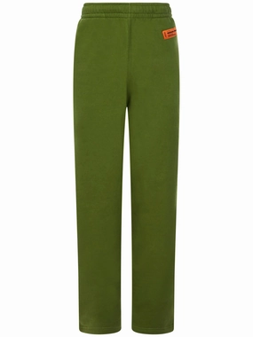 Heron Preston Logo Patch Wide Leg Trousers
