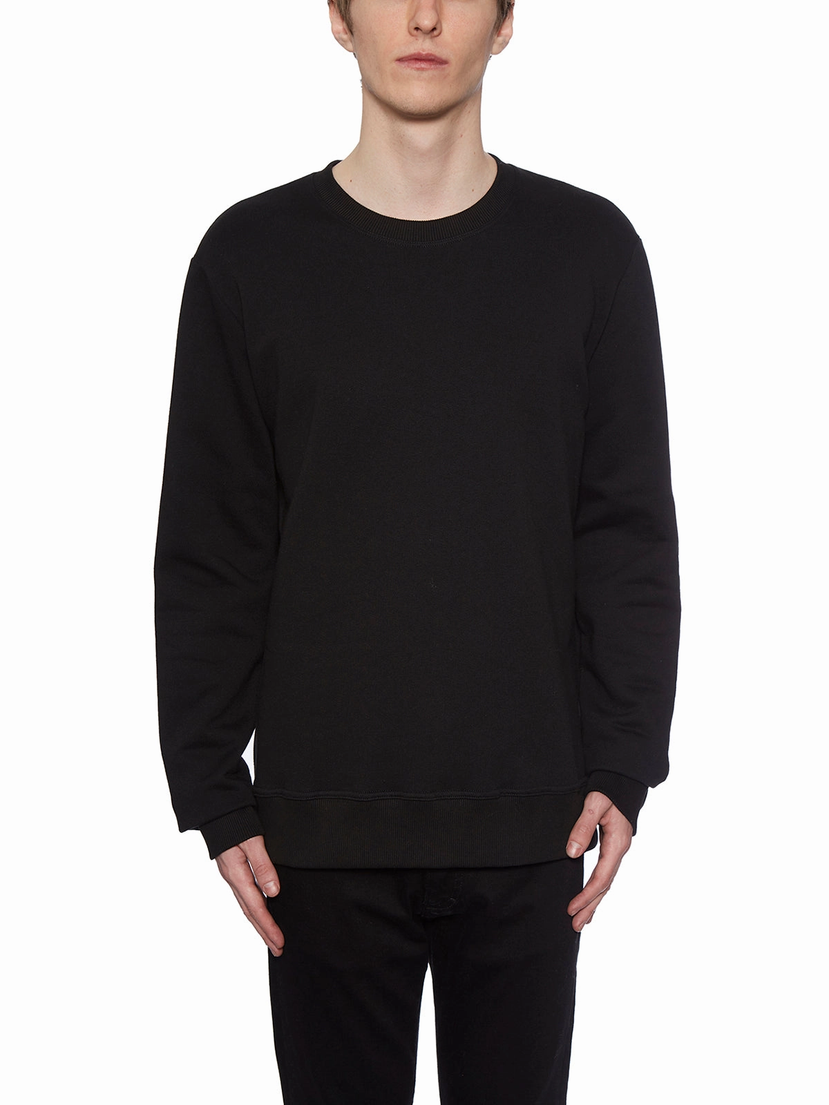 Ih Nom Uh Nit Graphic Printed Long-Sleeved Sweatshirt