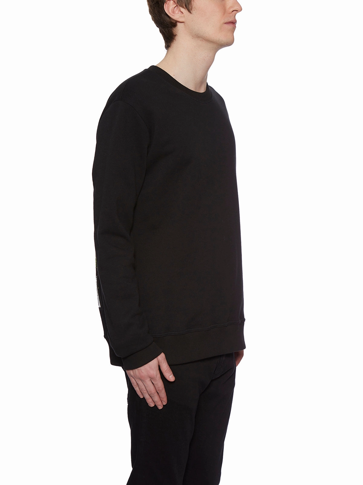 Ih Nom Uh Nit Graphic Printed Long-Sleeved Sweatshirt