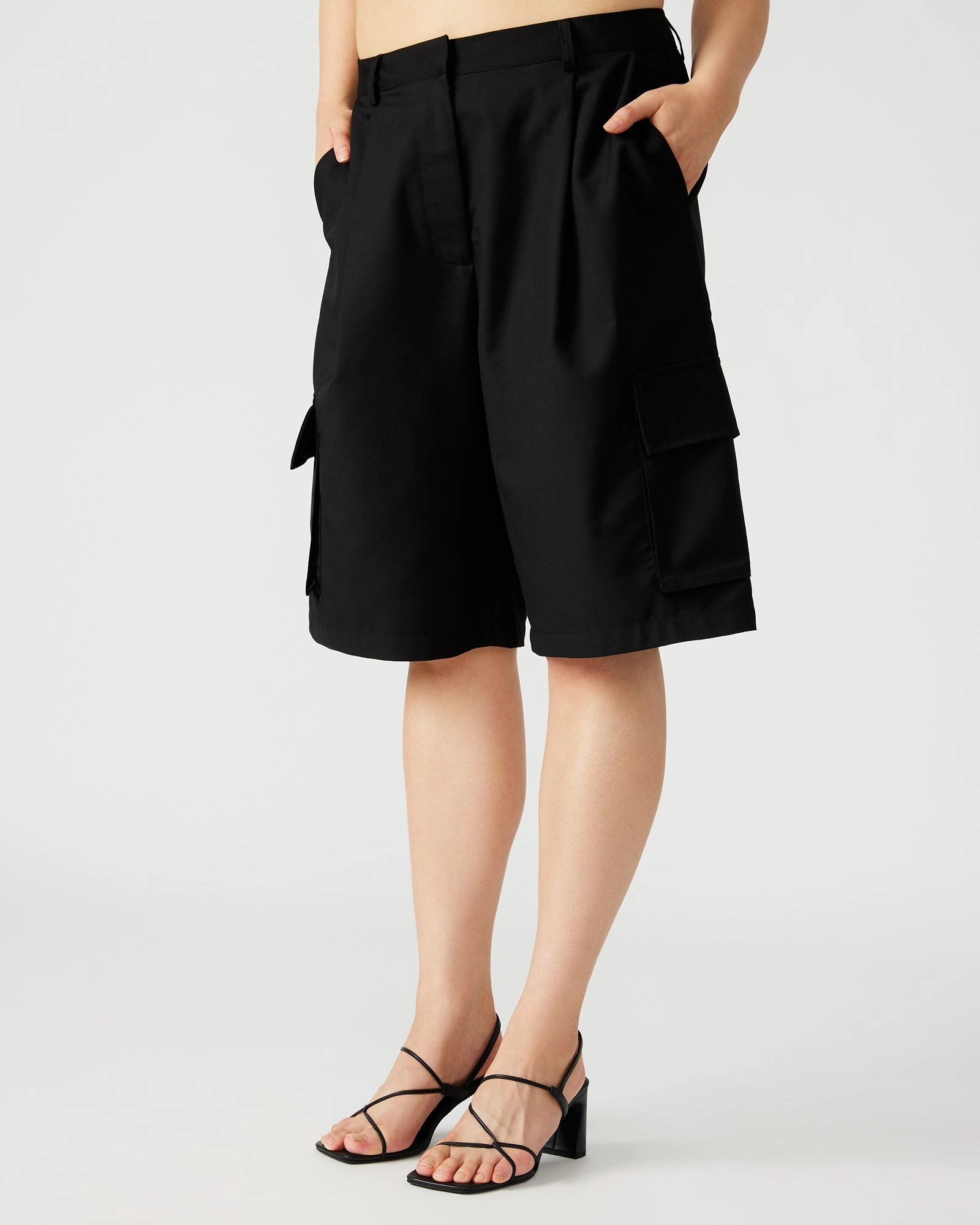 IMARA SHORTS BLACK
