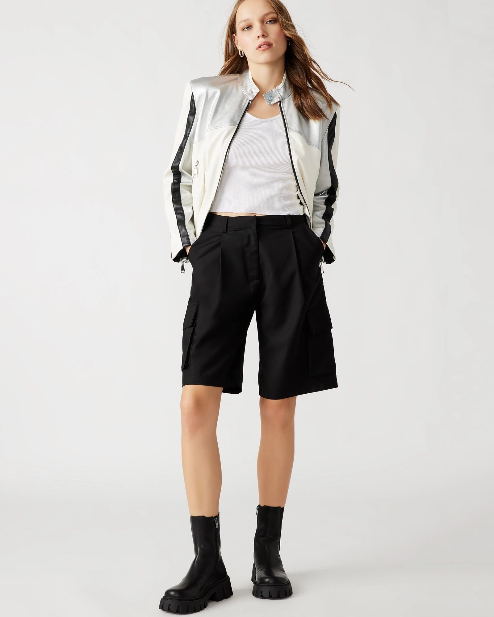 IMARA SHORTS BLACK