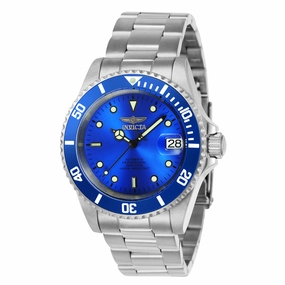 Invicta 24761 Men's Pro Diver Automatic Blue Dial Stainless Steel Bracelet Dive Watch