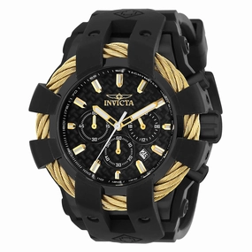 Invicta Men's Chronograph Watch - Bolt Sport Black Silicone Strap | 23866