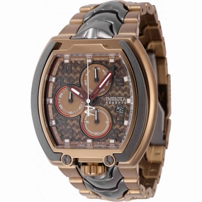 Invicta Men's Chronograph Watch - Reserve Mammoth Khaki and Titanium Case | 45199