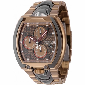 Invicta Men's Chronograph Watch - Reserve Mammoth Khaki and Titanium Case | 45199