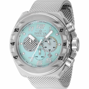Invicta Men's Watch - Invicta Racing Chronograph Turquoise and Light Grey Dial | 47202