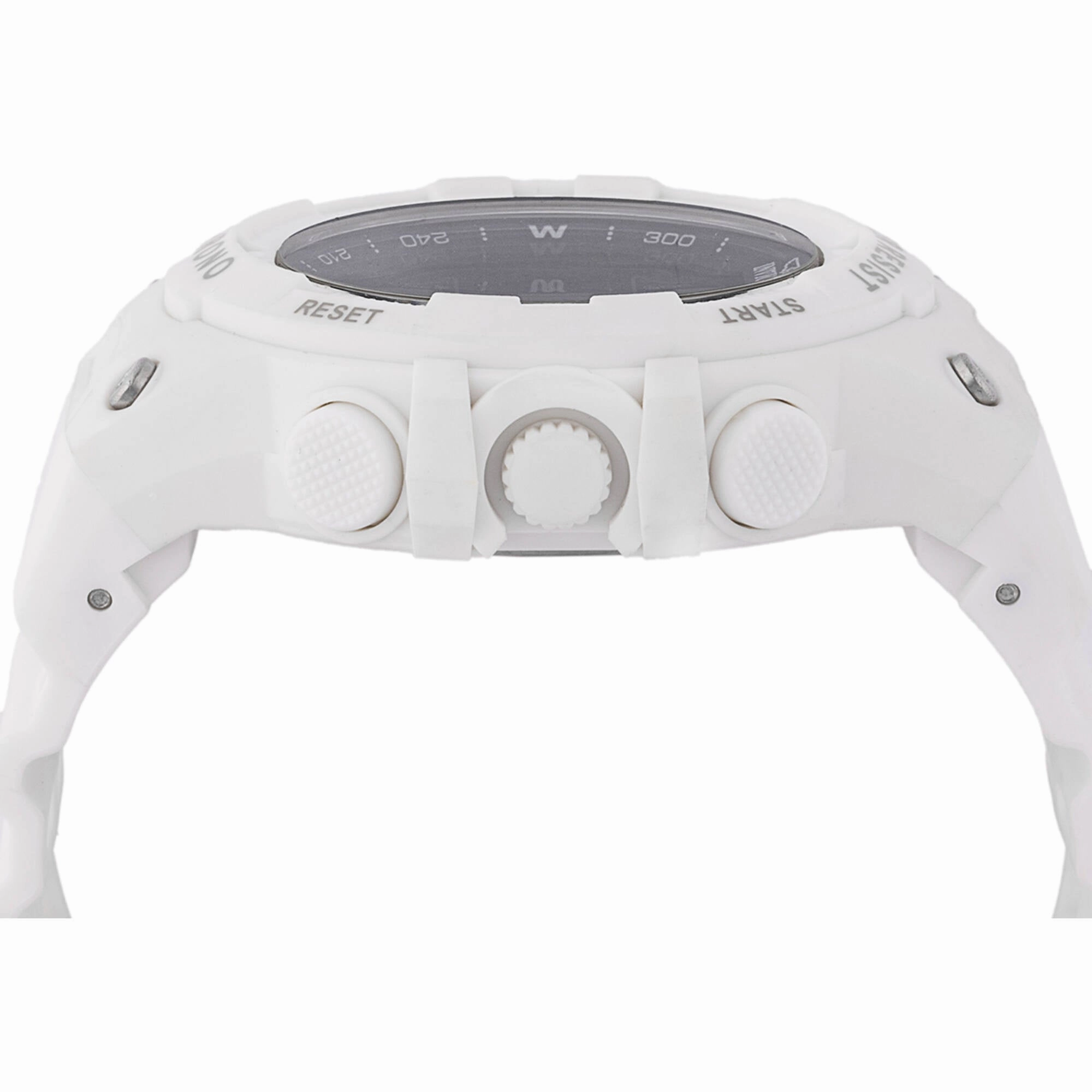 Invicta Men's Watch - Invicta Racing Digital Dial White Polyurethane Strap | 47524