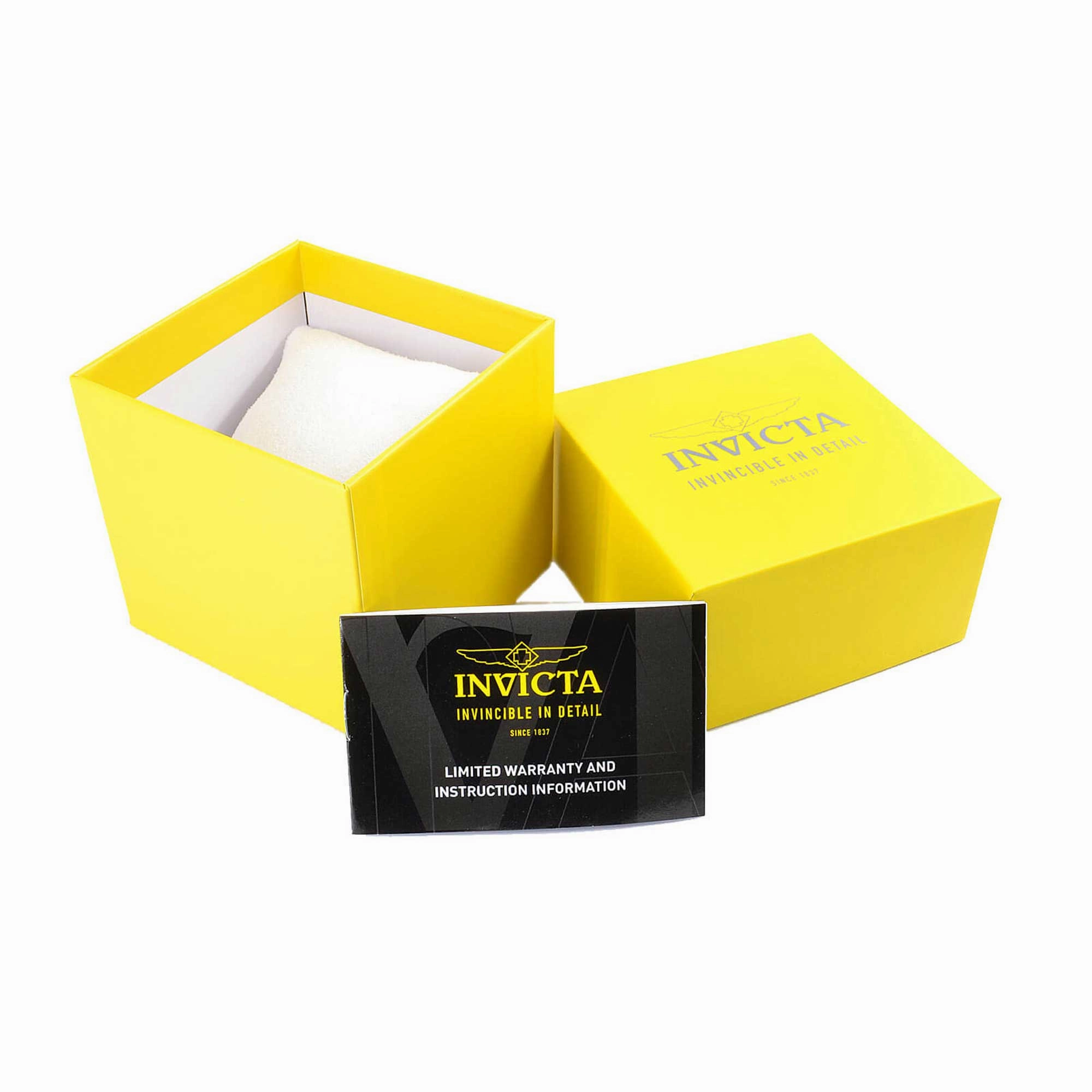 Invicta Men's Watch - Pro Diver Date Transparent Black Silicone Strap Quartz | 38887