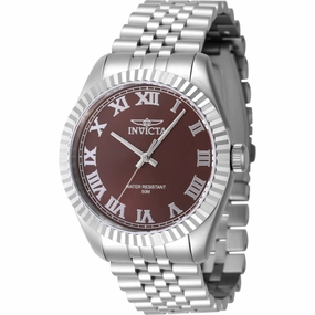 Invicta Men's Watch - Specialty Copper Dial Stainless Steel Bracelet Quartz | 47400