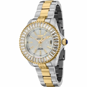 Invicta Women's Watch - Pro Diver Automatic White MOP Dial Two Tone Bracelet | 44320