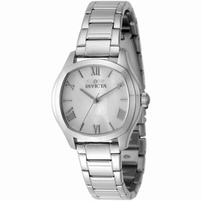 Invicta Women's Watch - Wildflower White MOP Dial Stainless Steel Bracelet | 48234