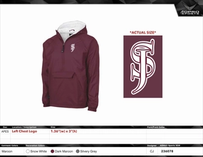 Jacket -Charles River Classic Solid Pullover