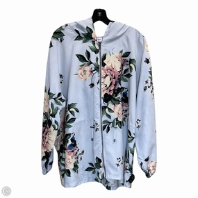 Jacket Windbreaker By Lularoe In Multi-colored, Size: Xl