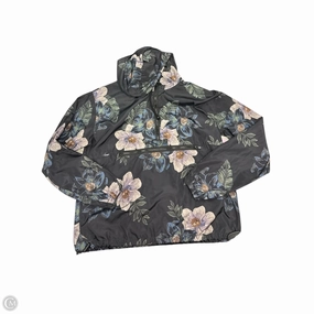 Jacket Windbreaker By Thread And Supply In Black, Size: S