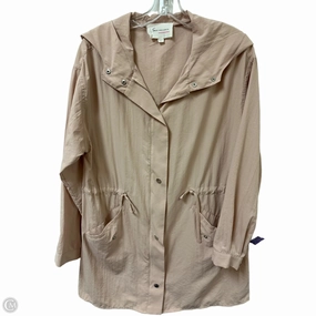 Jacket Windbreaker By Two By Vince Camuto In Pink, Size: S