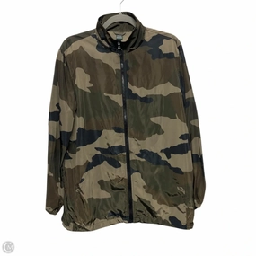 Jacket Windbreaker By Wild Fable In Camouflage Print, Size: Xs