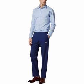 Jerome Mens Glen Plaid Polyester Dress Pants
