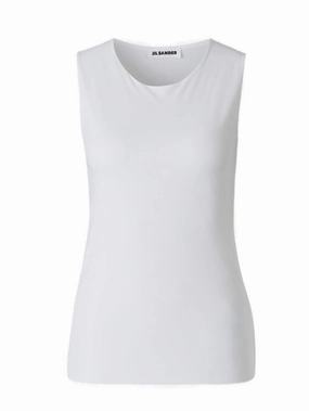 Jil Sander Basic Crewneck Tank Top