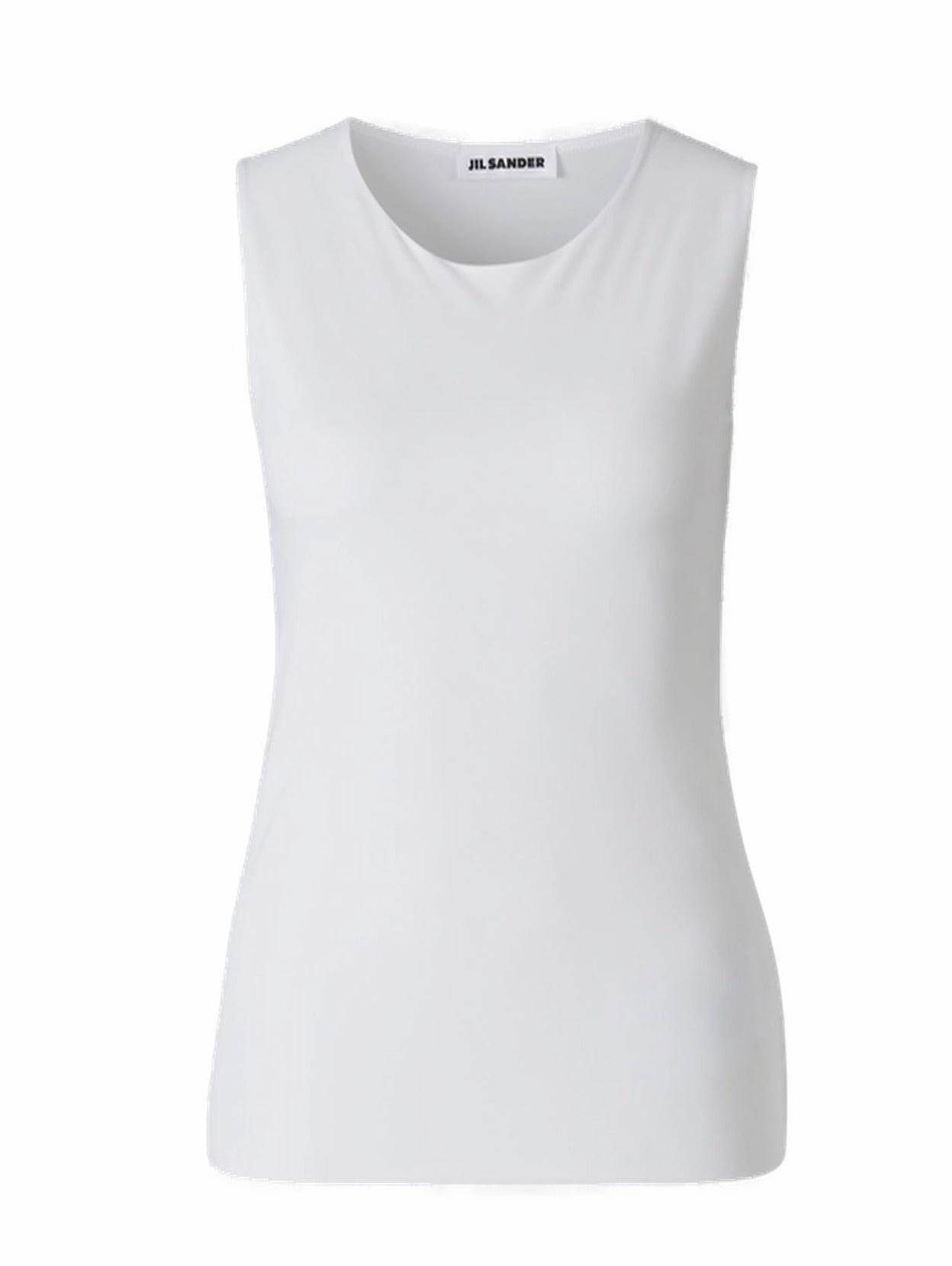 Jil Sander Basic Crewneck Tank Top
