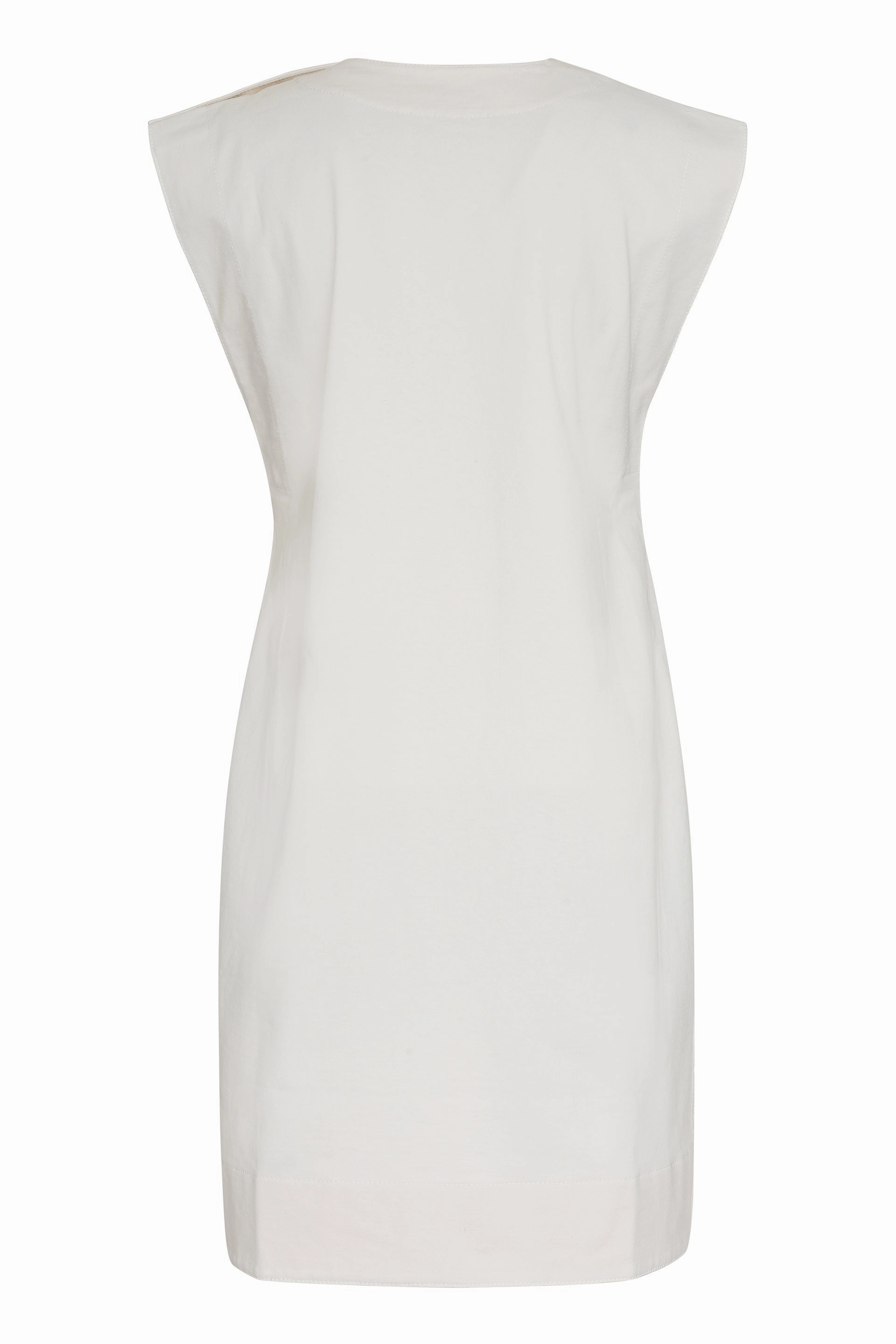 Jil Sander Button Embellished Longline T-Shirt