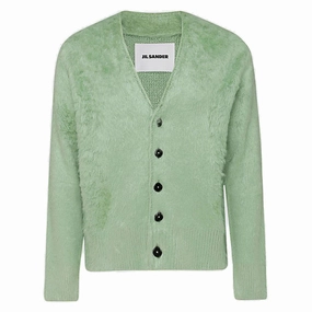 Jil Sander Buttoned V-Neck Cardigan