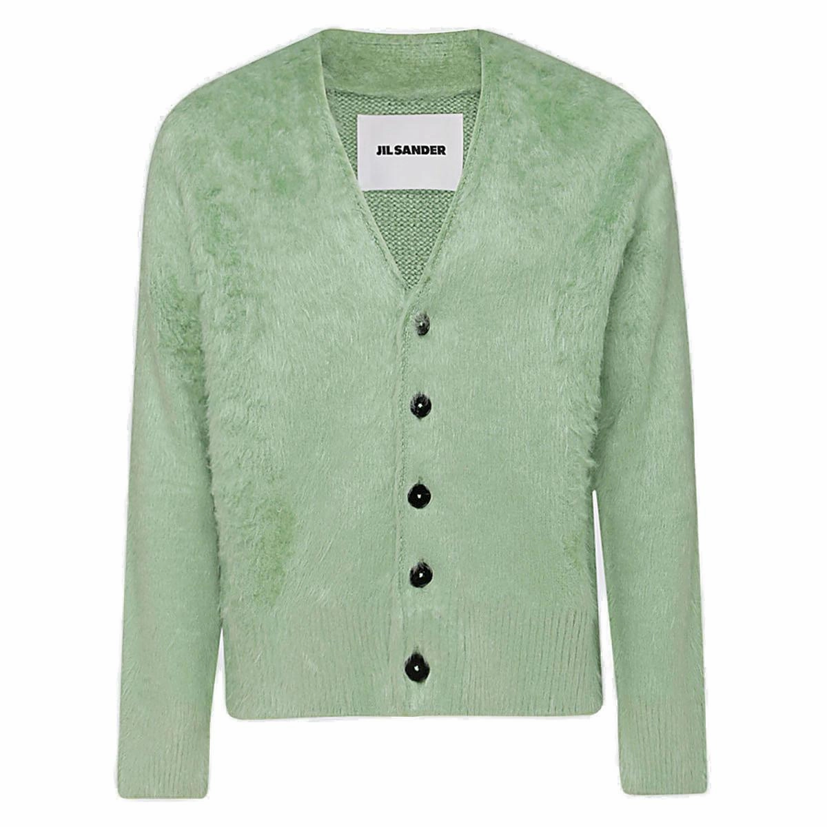 Jil Sander Buttoned V-Neck Cardigan