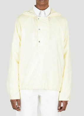 Jil Sander  Drawstring Hooded Jacket