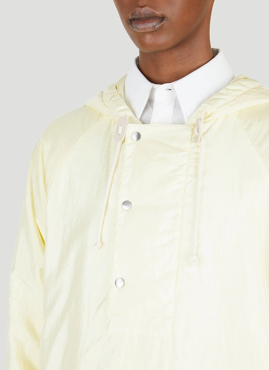 Jil Sander  Drawstring Hooded Jacket