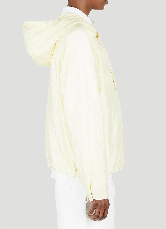 Jil Sander  Drawstring Hooded Jacket