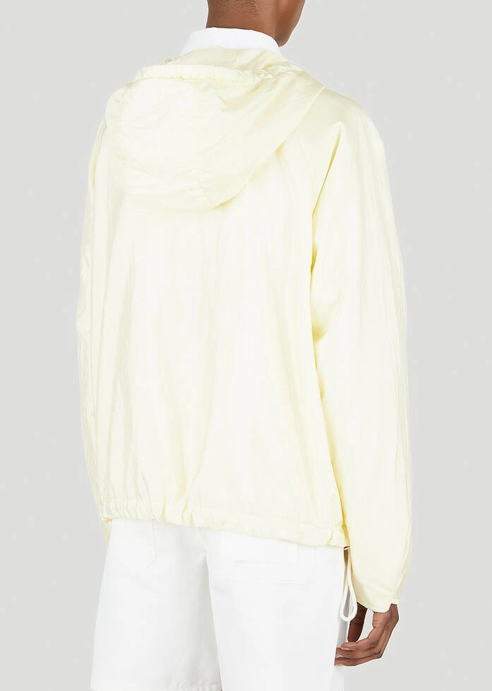 Jil Sander  Drawstring Hooded Jacket