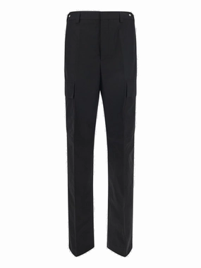 Jil Sander Wide-Leg Cargo Pants