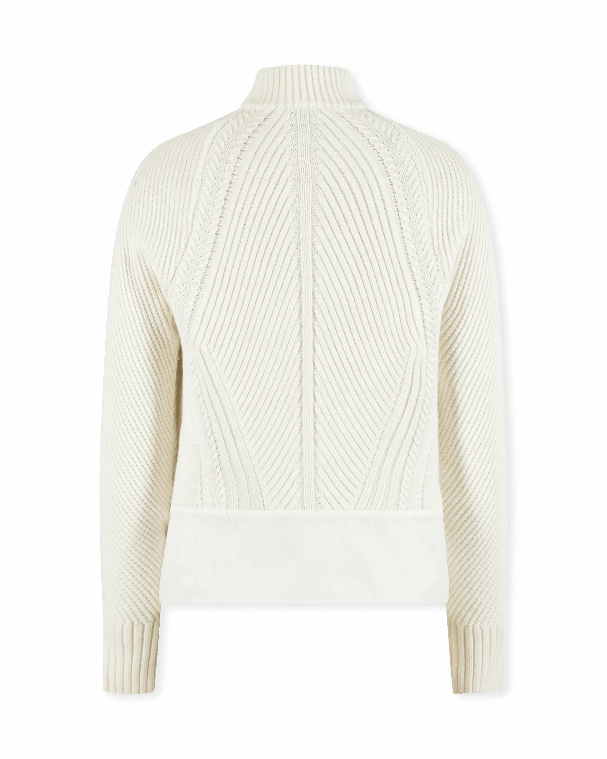 Jorane Mixed Media Jacket