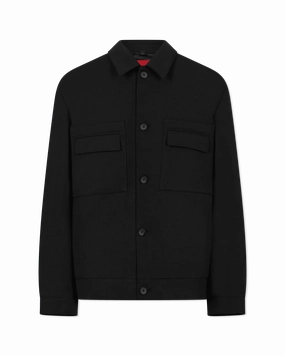 Juliano243F1 Button-Up Jacket