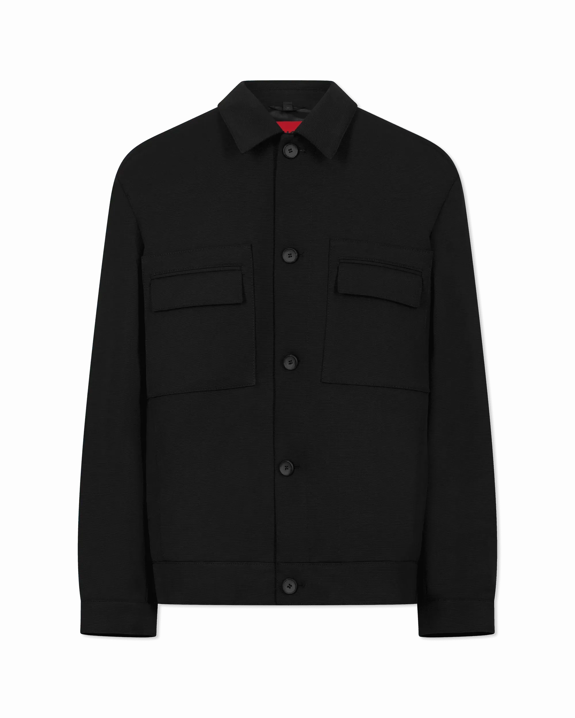 Juliano243F1 Button-Up Jacket