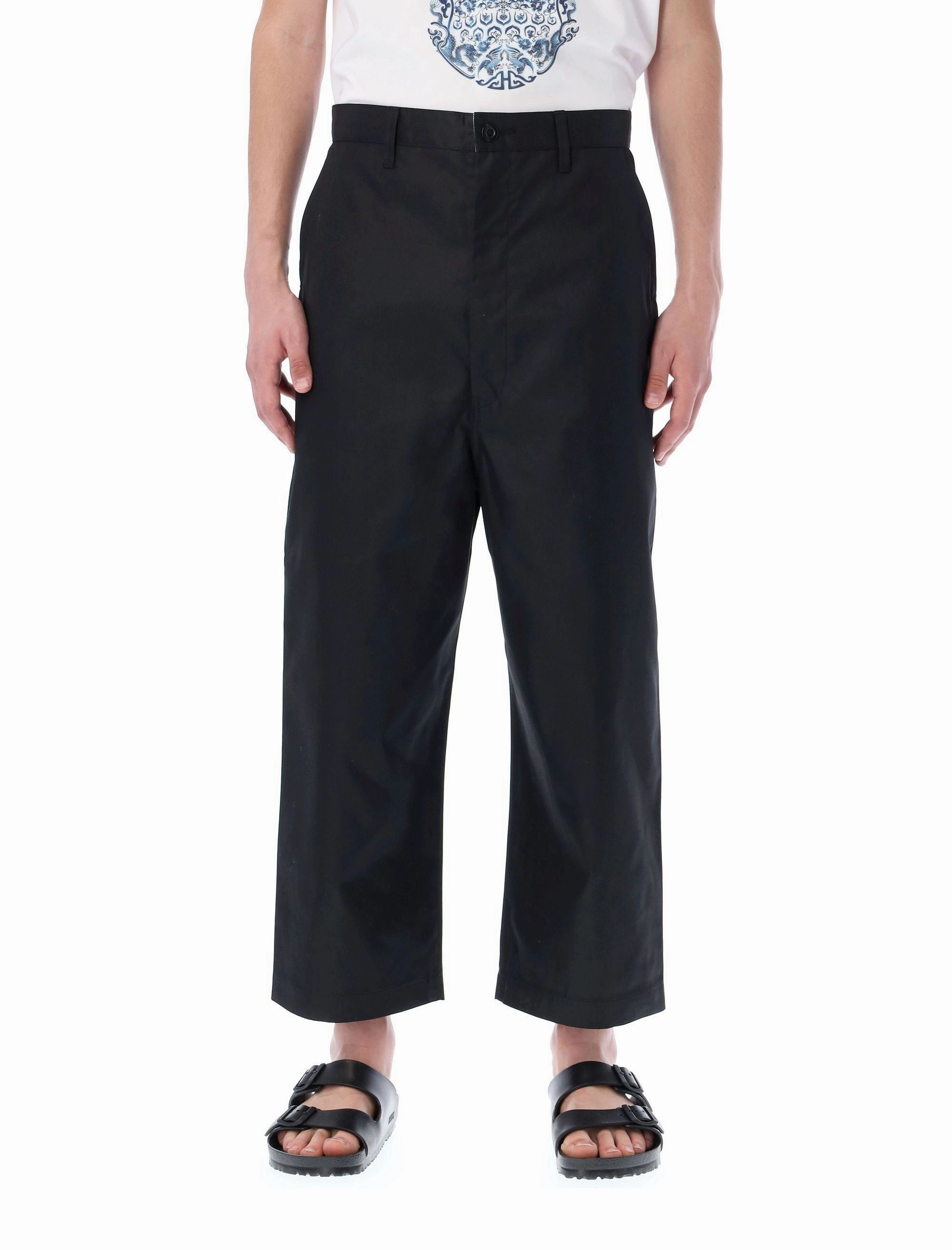 Junya Watanabe Cropped Chino Pants