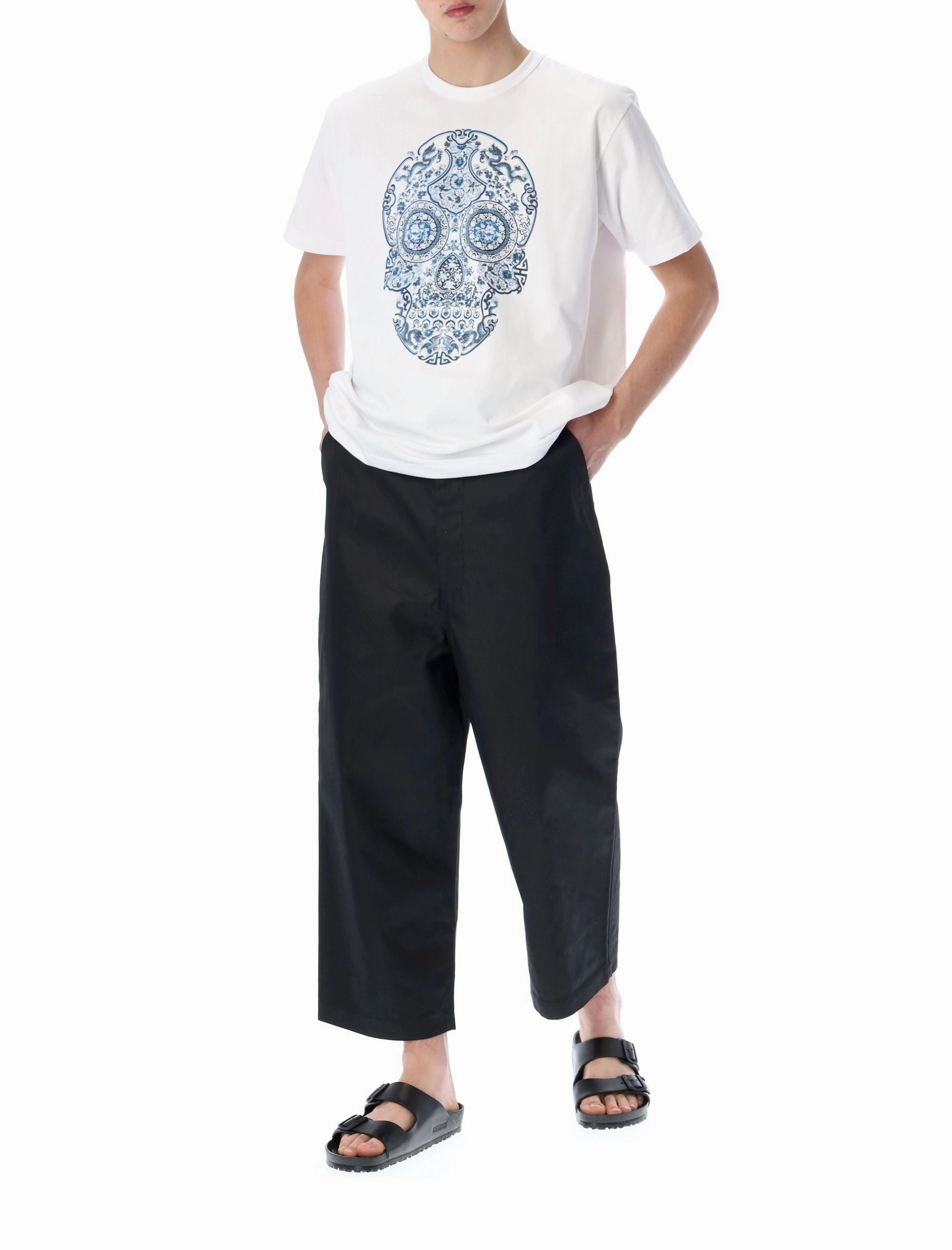 Junya Watanabe Cropped Chino Pants